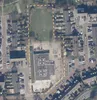 Op de afbeelding is een satellietfoto te zien van de locatie van openbare basisschool De Albatros op het adres de Kogge 02 - 25. Postcode 8242 AL in Lelystad